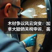 木材争议风云突变：加拿大撤销关税申诉，美方却坐收数十亿！（图4）