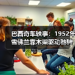 巴西奇车轶事:1952年雪佛兰靠木柴驱动驰骋半世纪(图4) 巴西奇车轶事:1952年雪佛兰靠木柴驱动驰骋半世纪(图4)