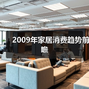 2009年家居消费趋势前瞻(图1) 2009年家居消费趋势前瞻(图1)