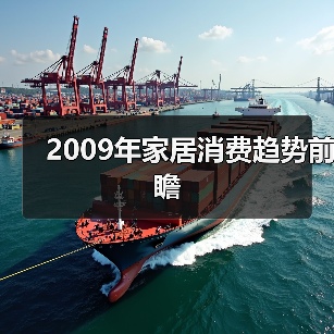 2009年家居消费趋势前瞻(图2) 2009年家居消费趋势前瞻(图2)