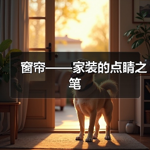 窗帘——家装的点睛之笔(图3) 窗帘——家装的点睛之笔(图3)
