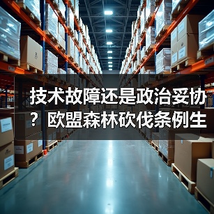 技术故障还是政治妥协？欧盟森林砍伐条例生效期延至2026年底（图2）
