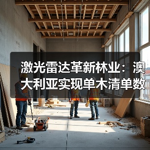 激光雷达革新林业：澳大利亚实现单木清单数字化管理（图4）