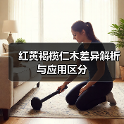红黄褐榄仁木差异解析与应用区分(图2) 红黄褐榄仁木差异解析与应用区分(图2)