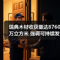 瑞典木材收获量达8760万立方米 强调可持续发展(图4) 瑞典木材收获量达8760万立方米 强调可持续发展(图4)