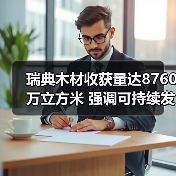 瑞典木材收获量达8760万立方米 强调可持续发展(图2) 瑞典木材收获量达8760万立方米 强调可持续发展(图2)
