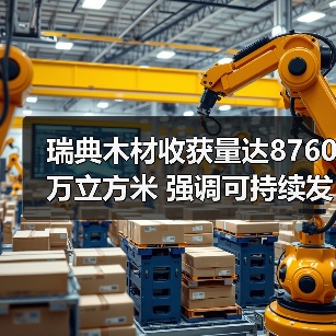 瑞典木材收获量达8760万立方米 强调可持续发展(图3) 瑞典木材收获量达8760万立方米 强调可持续发展(图3)