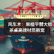 风车木:黑檀平替大板茶桌高端材质新宠(图3) 风车木:黑檀平替大板茶桌高端材质新宠(图3)
