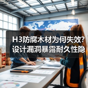 H3防腐木材为何失效?设计漏洞暴露耐久性隐患(图3) H3防腐木材为何失效?设计漏洞暴露耐久性隐患(图3)