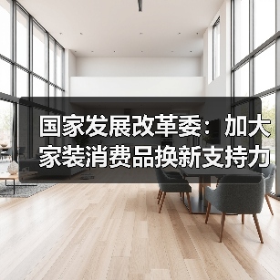 国家发展改革委:加大家装消费品换新支持力度(图3) 国家发展改革委:加大家装消费品换新支持力度(图3)