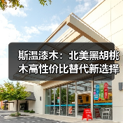 斯温漆木:北美黑胡桃木高性价比替代新选择(图2) 斯温漆木:北美黑胡桃木高性价比替代新选择(图2)