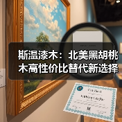 斯温漆木:北美黑胡桃木高性价比替代新选择(图1) 斯温漆木:北美黑胡桃木高性价比替代新选择(图1)