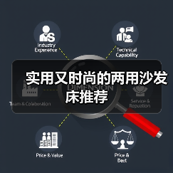 实用又时尚的两用沙发床推荐(图3) 实用又时尚的两用沙发床推荐(图3)