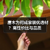 唐木为何成家装优选材?高性价比与品质(图4) 唐木为何成家装优选材?高性价比与品质(图4)