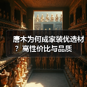唐木为何成家装优选材?高性价比与品质(图1) 唐木为何成家装优选材?高性价比与品质(图1)