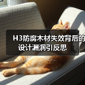 H3防腐木材失效背后的设计漏洞引反思(图3) H3防腐木材失效背后的设计漏洞引反思(图3)