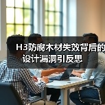 H3防腐木材失效背后的设计漏洞引反思(图4) H3防腐木材失效背后的设计漏洞引反思(图4)