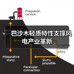 巴沙木轻质特性支撑风电产业革新(图1) 巴沙木轻质特性支撑风电产业革新(图1)