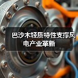 巴沙木轻质特性支撑风电产业革新(图2) 巴沙木轻质特性支撑风电产业革新(图2)