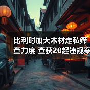 比利时加大木材走私筛查力度 查获20起违规案件(图3) 比利时加大木材走私筛查力度 查获20起违规案件(图3)