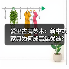 爱里古夷苏木:新中式家具为何成高端优选?(图4) 爱里古夷苏木:新中式家具为何成高端优选?(图4)