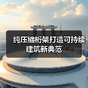 纯压缩桁架打造可持续建筑新典范（图3）