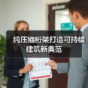 纯压缩桁架打造可持续建筑新典范（图4）