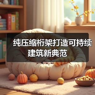纯压缩桁架打造可持续建筑新典范（图2）