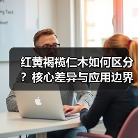 红黄褐榄仁木如何区分?核心差异与应用边界(图4) 红黄褐榄仁木如何区分?核心差异与应用边界(图4)