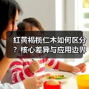 红黄褐榄仁木如何区分?核心差异与应用边界(图1) 红黄褐榄仁木如何区分?核心差异与应用边界(图1)