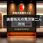浪漫烛光点亮温馨二人时光(图1) 浪漫烛光点亮温馨二人时光(图1)