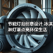 节能灯泡创意设计 冰淇淋灯罩点亮环保生活(图4) 节能灯泡创意设计 冰淇淋灯罩点亮环保生活(图4)
