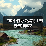 7款个性办公桌助上班族告别沉闷(图3) 7款个性办公桌助上班族告别沉闷(图3)
