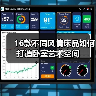 16款不同风情床品如何打造卧室艺术空间(图4) 16款不同风情床品如何打造卧室艺术空间(图4)