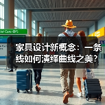 家具设计新概念:一条线如何演绎曲线之美?(图3) 家具设计新概念:一条线如何演绎曲线之美?(图3)
