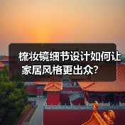 梳妆镜细节设计如何让家居风格更出众？（图2）