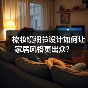 梳妆镜细节设计如何让家居风格更出众？（图4）
