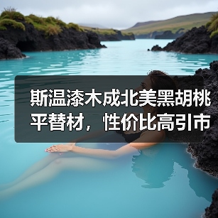 斯温漆木成北美黑胡桃平替材,性价比高引市场关注(图3) 斯温漆木成北美黑胡桃平替材,性价比高引市场关注(图3)