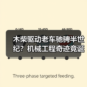 木柴驱动老车驰骋半世纪?机械工程奇迹竟诞生巴西(图4) 木柴驱动老车驰骋半世纪?机械工程奇迹竟诞生巴西(图4)