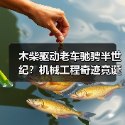 木柴驱动老车驰骋半世纪?机械工程奇迹竟诞生巴西(图3) 木柴驱动老车驰骋半世纪?机械工程奇迹竟诞生巴西(图3)