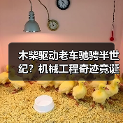 木柴驱动老车驰骋半世纪?机械工程奇迹竟诞生巴西(图1) 木柴驱动老车驰骋半世纪?机械工程奇迹竟诞生巴西(图1)