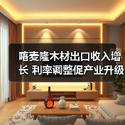 喀麦隆木材出口收入增长 利率调整促产业升级(图2) 喀麦隆木材出口收入增长 利率调整促产业升级(图2)