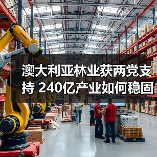 澳大利亚林业获两党支持 240亿产业如何稳固发展(图4) 澳大利亚林业获两党支持 240亿产业如何稳固发展(图4)