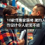10款怪趣家居椅 简约人性设计令人欲罢不能