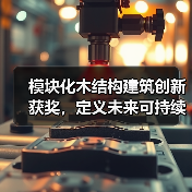 模块化木结构建筑创新获奖,定义未来可持续建造方向(图1) 模块化木结构建筑创新获奖,定义未来可持续建造方向(图1)