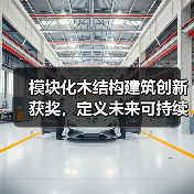 模块化木结构建筑创新获奖,定义未来可持续建造方向(图4) 模块化木结构建筑创新获奖,定义未来可持续建造方向(图4)