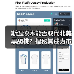 斯温漆木能否取代北美黑胡桃?揭秘其成为市场新宠的三大优势(图3) 斯温漆木能否取代北美黑胡桃?揭秘其成为市场新宠的三大优势(图3)