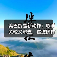 美巴贸易新动作:取消关税又审查,这波操作太“迷”了!(图2) 美巴贸易新动作:取消关税又审查,这波操作太“迷”了!(图2)
