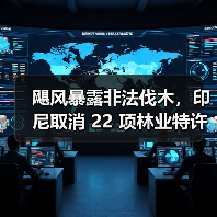 飓风暴露非法伐木,印尼取消 22 项林业特许经营权(图3) 飓风暴露非法伐木,印尼取消 22 项林业特许经营权(图3)
