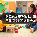 飓风暴露非法伐木,印尼取消 22 项林业特许经营权(图4) 飓风暴露非法伐木,印尼取消 22 项林业特许经营权(图4)